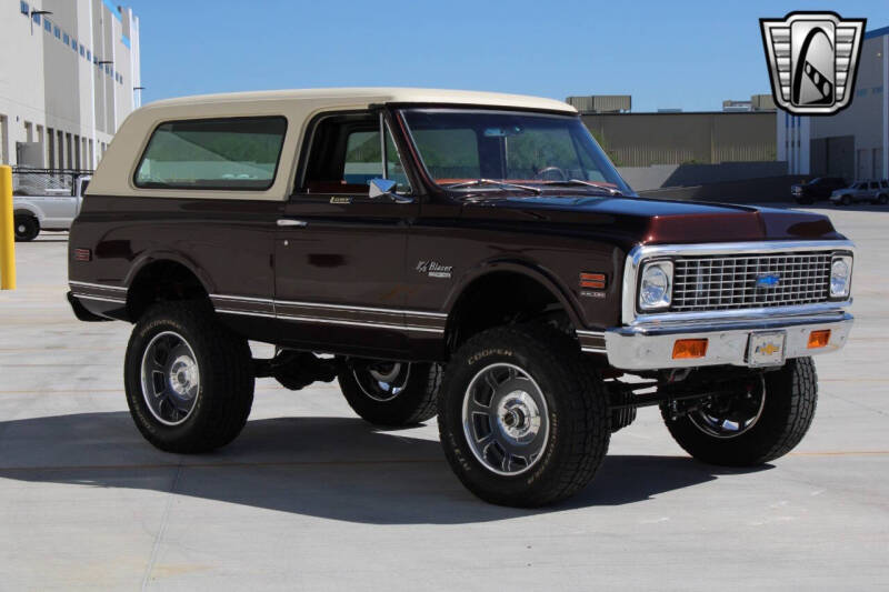 1972 Chevrolet Blazer