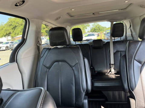 2018 Chrysler Pacifica Limited