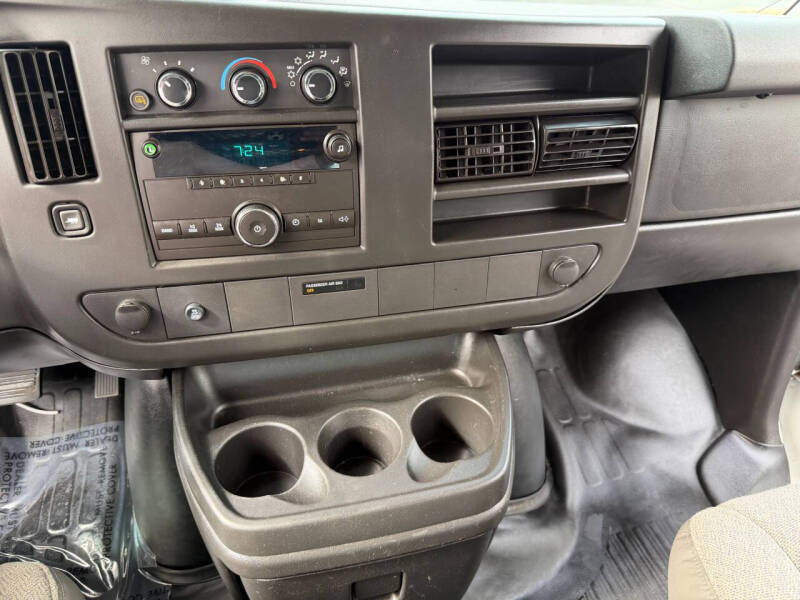 2014 GMC Savana 1500