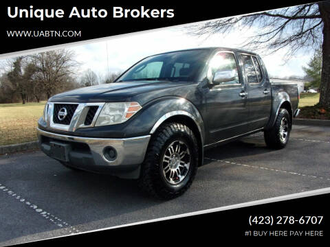 2010 Nissan Frontier for sale at Unique Auto Brokers in Kingsport TN