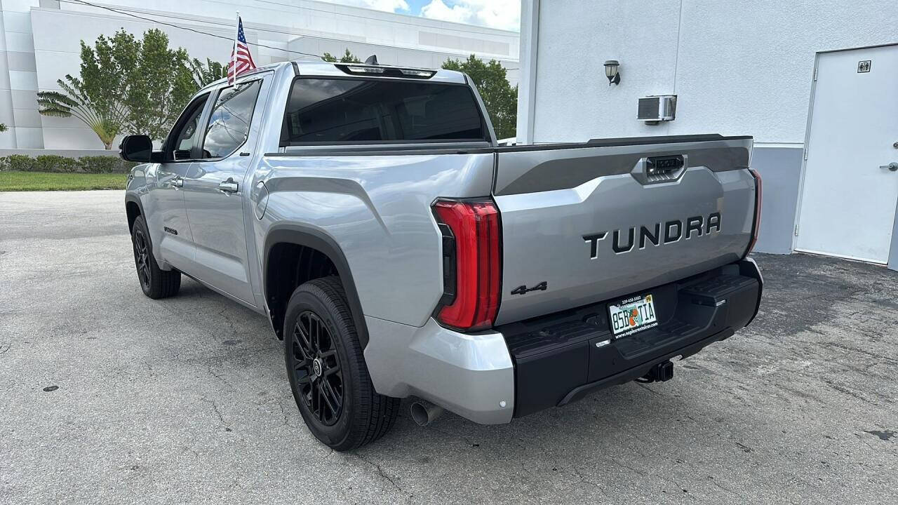 2024 Toyota Tundra for sale at The Rock Fleet MGMT LLC in Naples, FL