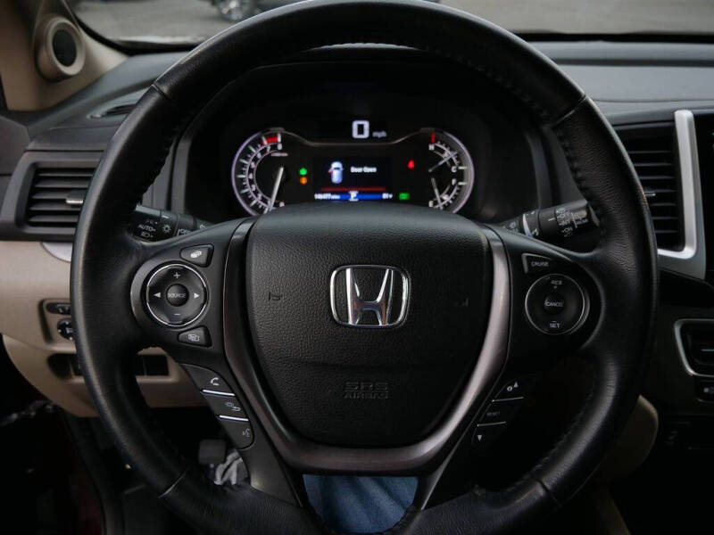 2016 Honda Pilot EX-L