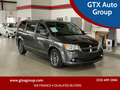 2017 Dodge Grand Caravan for sale at GTX Auto Group in West Chester OH