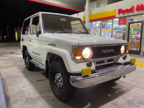 1989 Toyota Land Cruiser for sale at Classic Car Deals in Cadillac MI