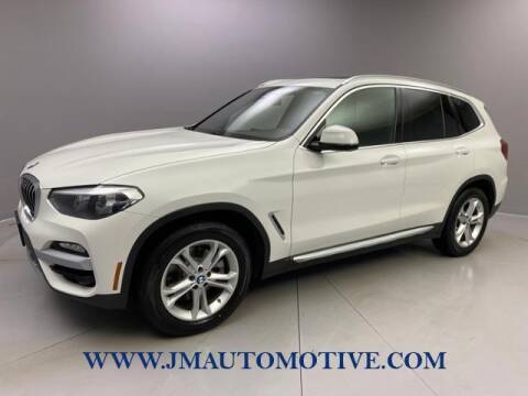 2019 BMW X3 for sale at J & M Automotive in Naugatuck CT