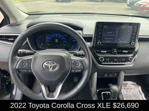 2022 Toyota Corolla Cross XLE