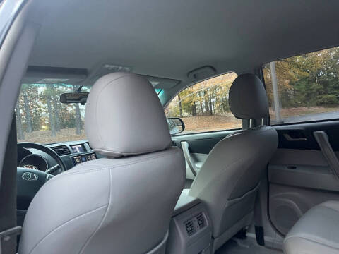 2008 Toyota Highlander Sport