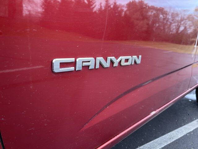 2015 GMC Canyon