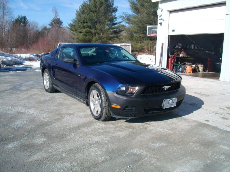2010 Ford Mustang for sale at Castleton Motors LLC in Castleton VT
