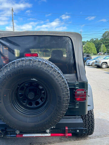 2003 Jeep Wrangler Sport