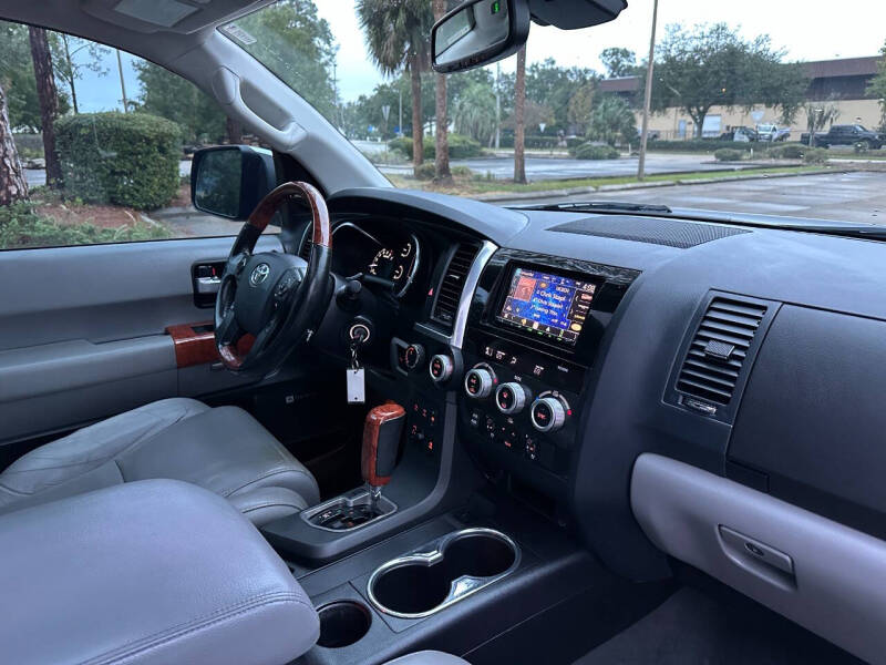 2019 Toyota Sequoia Platinum