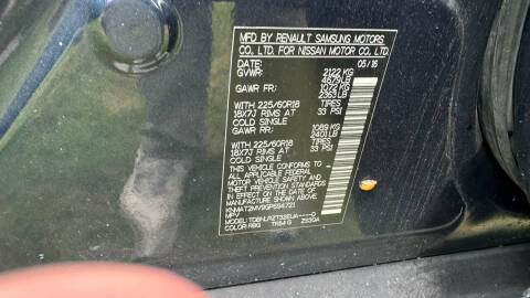 2016 Nissan Rogue SL