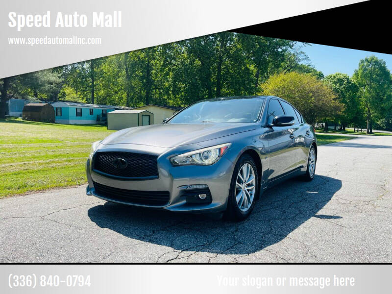 2014 Infiniti Q50 for sale at Speed Auto Mall in Greensboro NC