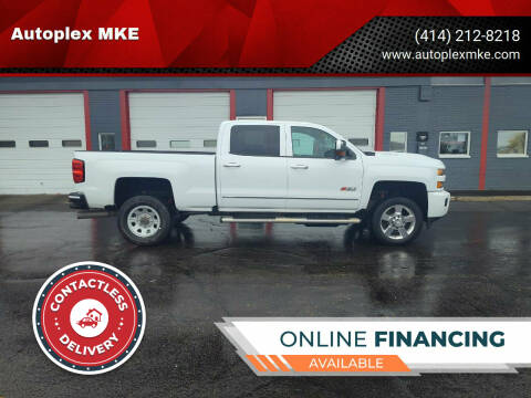 2018 Chevrolet Silverado 2500HD for sale at Autoplex MKE in Milwaukee WI