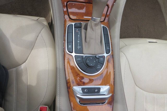 2012 Mercedes-Benz SL-Class SL 550