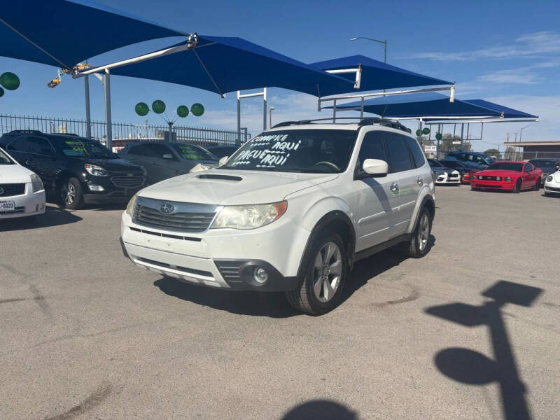 2010 Subaru Forester 2.5XT Limited