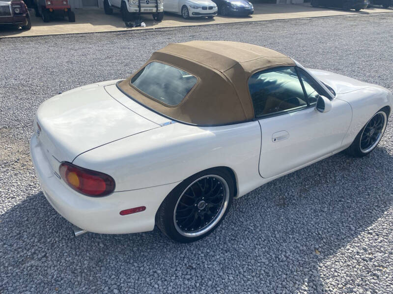 1999 Mazda MX-5 Miata
