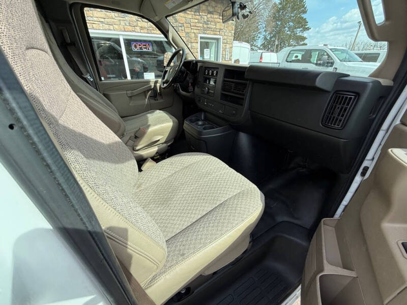 2018 Chevrolet Express 3500