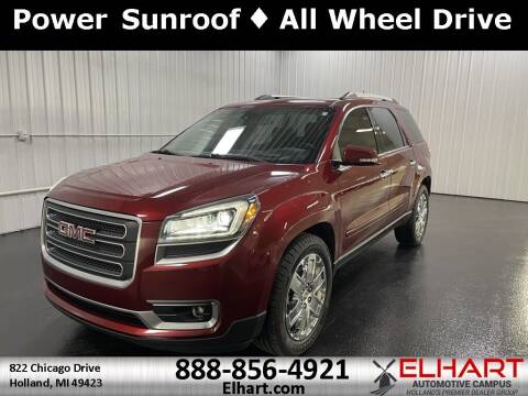 2017 GMC Acadia Limited for sale at Elhart Automotive Campus in Holland MI