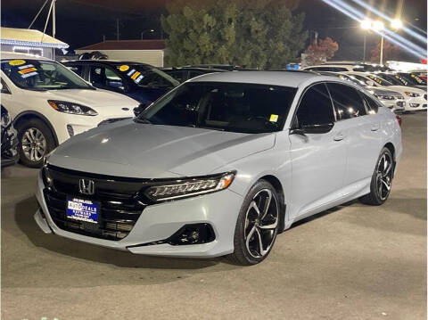 2022 Honda Accord for sale at AutoDeals in Hayward CA