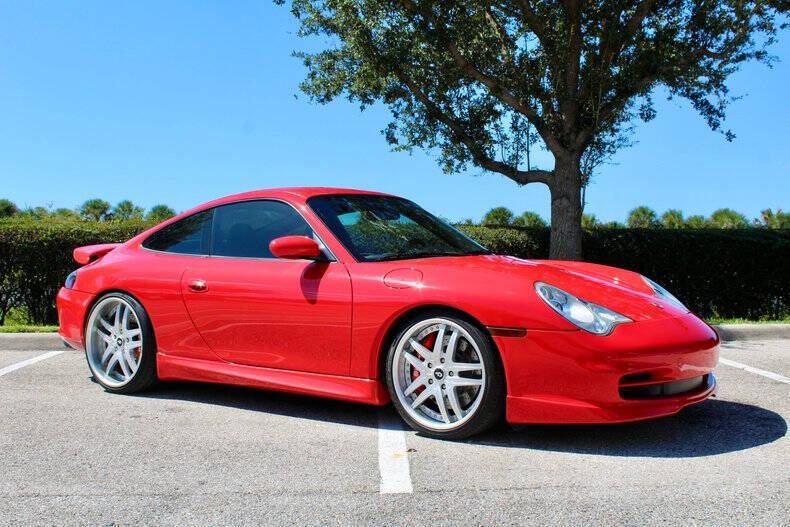 2003 Porsche 911 Carrera