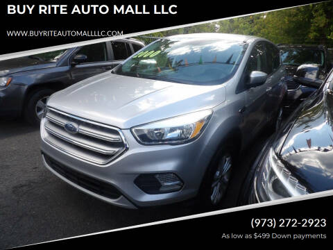 2017 Ford Escape for sale at BUY RITE AUTO MALL LLC in Garfield NJ
