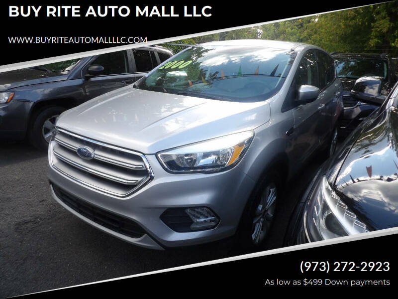 2017 Ford Escape for sale at BUY RITE AUTO MALL LLC in Garfield NJ