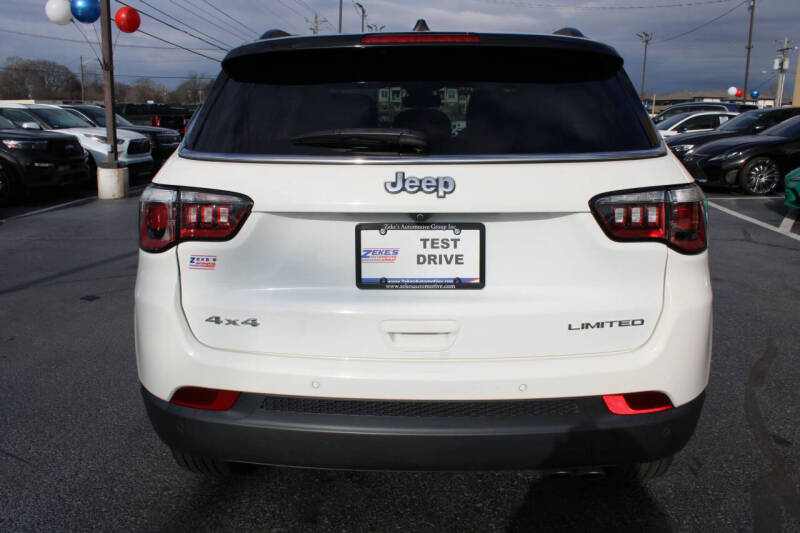 2021 Jeep Compass Limited