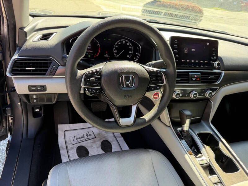 2018 Honda Accord LX