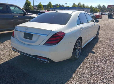 2019 Mercedes-Benz S-Class S 560