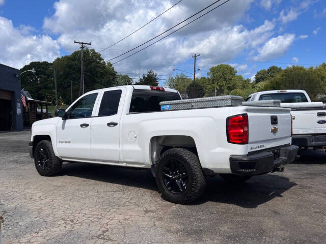 2014 Chevrolet Silverado 1500 for sale at Backroad Motors, Inc. in Lenoir, NC