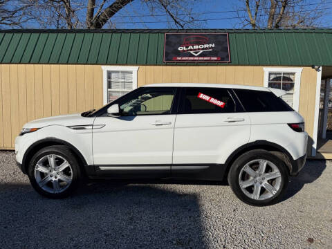 2015 Land Rover Range Rover Evoque Pure Plus