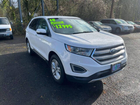 2018 Ford Edge SEL