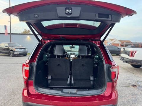 2017 Ford Explorer Sport