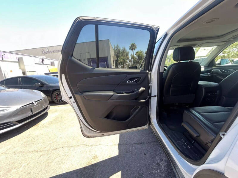 2018 Chevrolet Traverse LT Leather