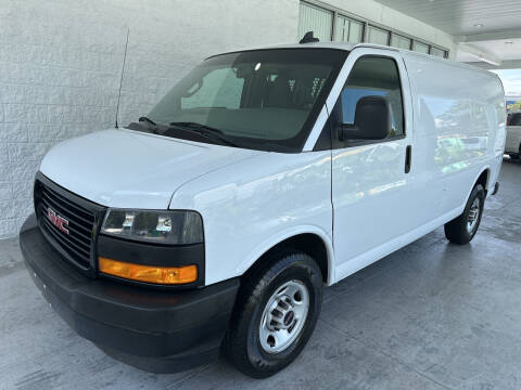 2021 GMC Savana for sale at Powerhouse Automotive in Tampa FL