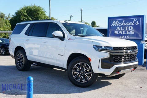 2021 Chevrolet Tahoe for sale at Michael's Auto Sales Corp in Hollywood FL