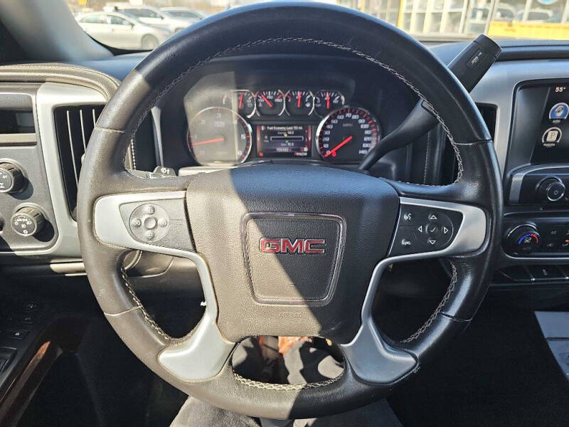 2015 GMC Sierra 1500 SLE