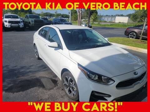 2020 Kia Forte for sale at PHIL SMITH AUTOMOTIVE GROUP - Toyota Kia of Vero Beach in Vero Beach FL