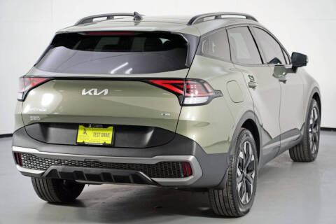2023 Kia Sportage Plug-In Hybrid X-Line Prestige