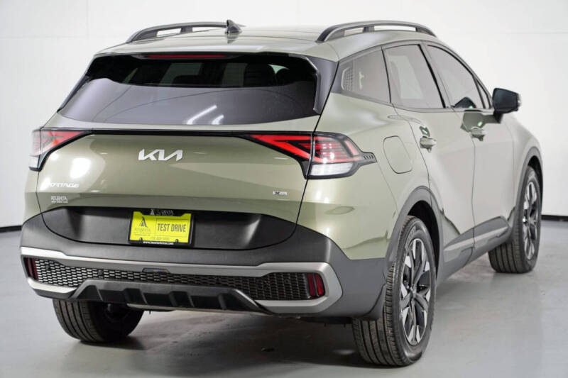 2023 Kia Sportage Plug-In Hybrid X-Line Prestige