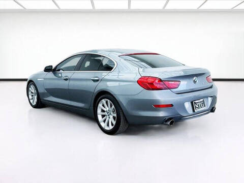 2018 BMW 6 Series 640i Gran Coupe