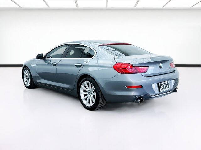2018 BMW 6 Series 640i Gran Coupe