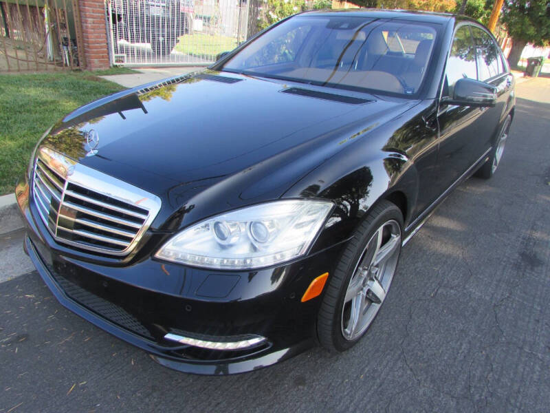 2013 Mercedes-Benz S-Class S 550