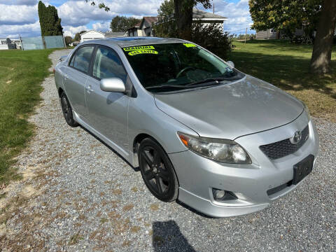 2009 Toyota Corolla for sale at Ricart Auto Sales LLC in Myerstown PA