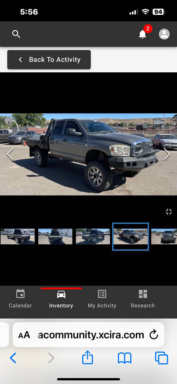 2006 Dodge Ram 2500 for sale at AMERICAN AUTO SALES in Gallup, NM