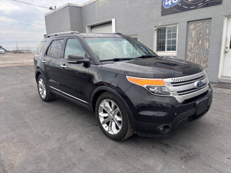 2012 Ford Explorer XLT