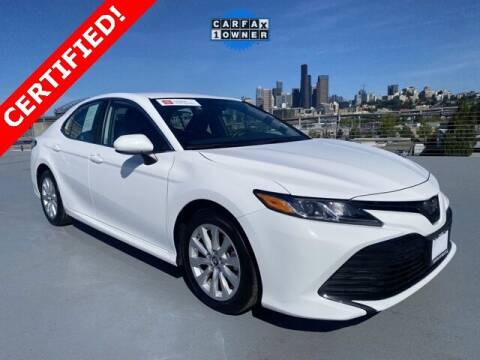 2019 Toyota Camry for sale at Toyota of Seattle in Seattle WA