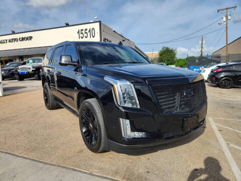 2018 Cadillac Escalade Platinum