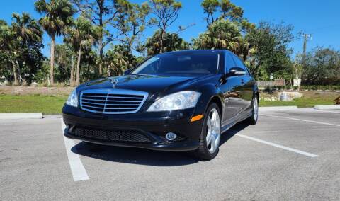 2008 Mercedes-Benz S-Class for sale at Second 2 None Auto Center in Naples FL